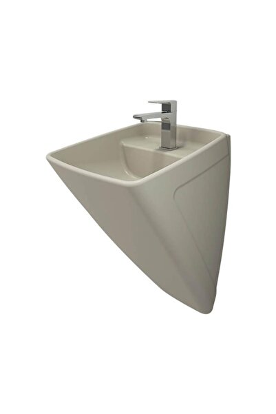 Bocchi Firenze Asma Monoblok Lavabo, 48 Cm, Mat Yasemin 1082-007-0126