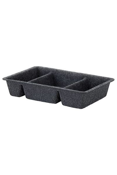 IKEA Dark Gray Compartment Raggisar Box