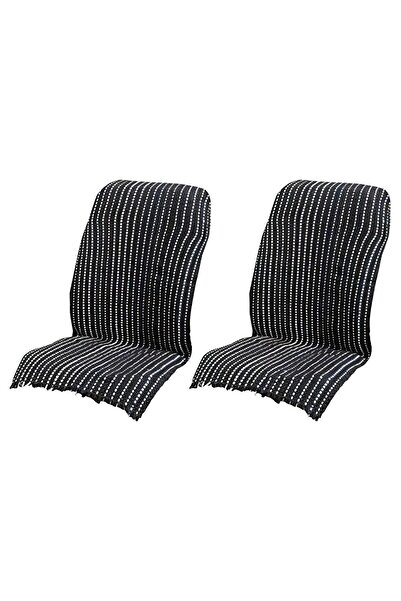 TEAMCAR Oto Koltuk Kılıfı Universal Terletmez Kilim Minder 2 Parça