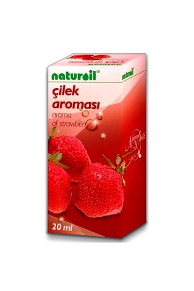 Naturoil Çilek Yağı - Aroması 20 ml