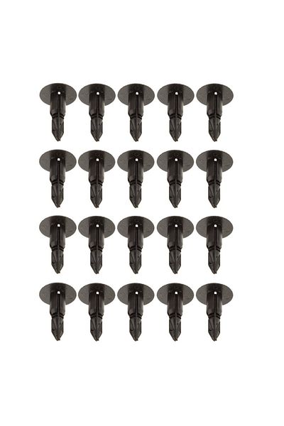 STARKLİPS 10 Pieces Nissan Clips (7952)