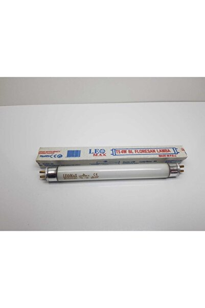 LEMAX Sinek Cihazı Ampülü T5 4 Watt Bl Floresan Ampül 1 Adet