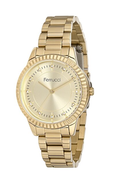 Ferrucci ساعة يد نسائية Fc 13953m.05 Saa0000494