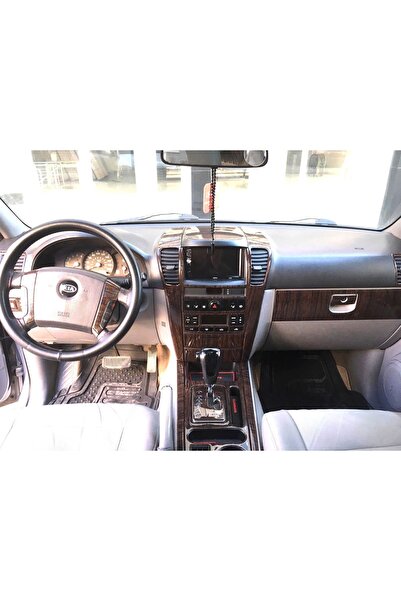 ODAC Kia Sorento 2004-2006 Dark Oak Console Coating Full Set Compatible