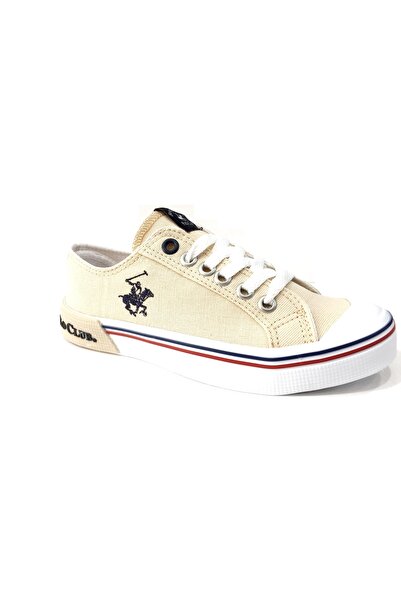 Beverly Hills Polo Club Beverly Hılls Polo 10142 Bej Keten Ayakkabı
