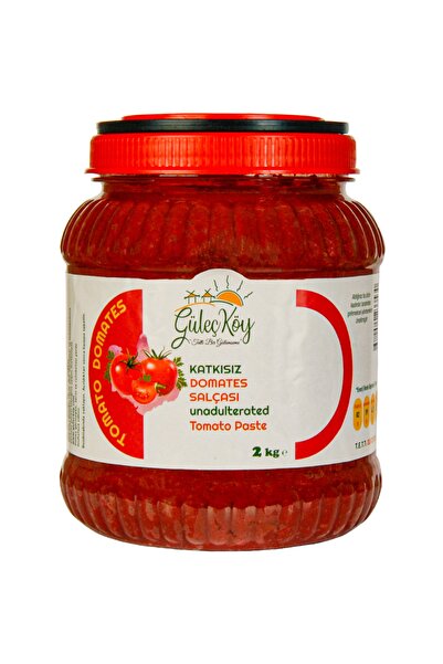 GÜLEÇKÖY Domates Salçası 2 kg