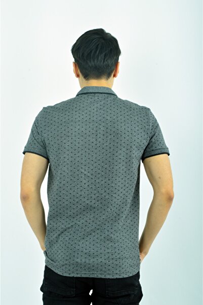 FİHA Ανδρικό γιακά πόλο, με σχέδιο και πέτο