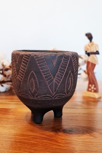 FiveCrony Iç Mekan Saksı Dış Mekan Saksı Dekoratif Saksı Beton Saksı Antik Sa...