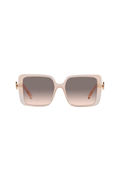 Bvlgari Bv8243b 55123b Light Pink Women's Sunglasses