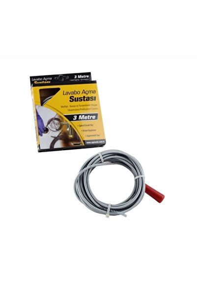 SGS Lavabo Açma Sustası - 3 Mt