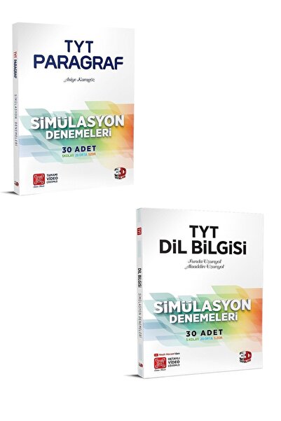 3D Yayınları 3d Dilbilgisi Ve Paragraf Ikili Deneme Seti