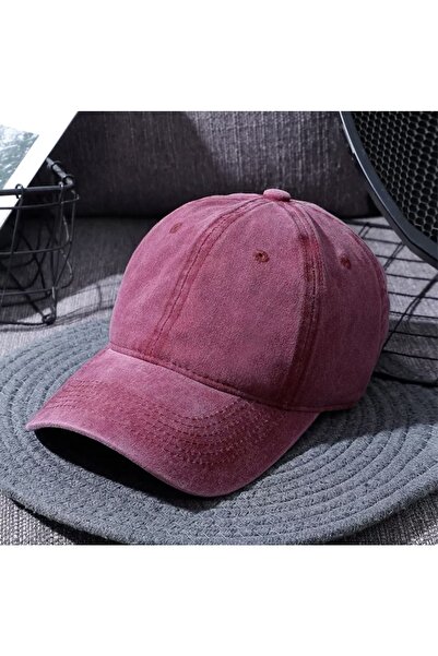 Hat Factory Unisex Yıkamalı Beyzbol Kep