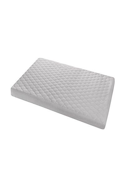 FENOMENBED 60x100x10 Cm Alezli Sıvı Geçirmez Fermuarlı Sünger Bebek Yatak