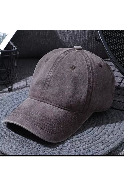 Hat Factory Unisex Washable Baseball Cap