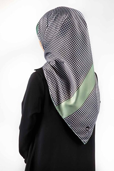 VİOLLA وشاح من نسيج التويل (لا يحتوي على الحرير)