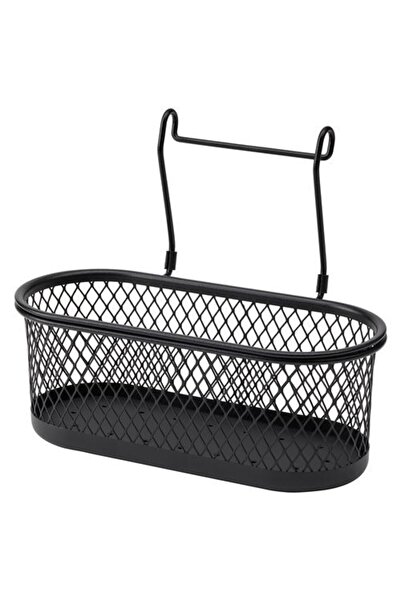 IKEA رف توابل هولتارب، أسود