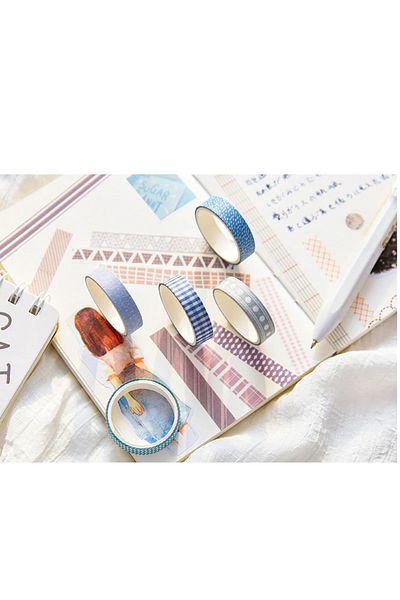 Vox Art Decorative Tape Set 5 Pieces 1 cm X 2 m -m7-399