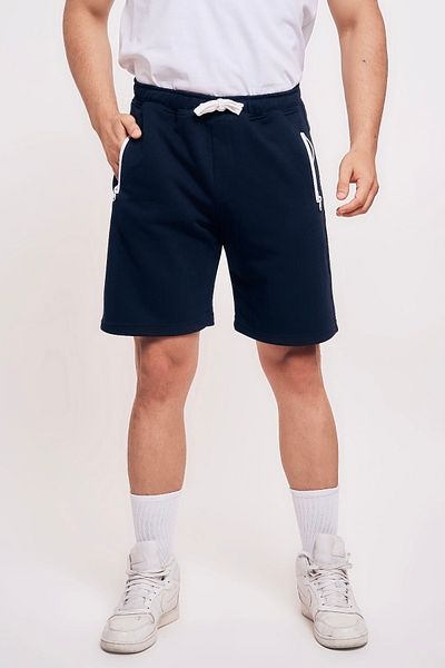 MBEY1989 Σορτς Mbey Organic Cotton με 3 τσέπες
