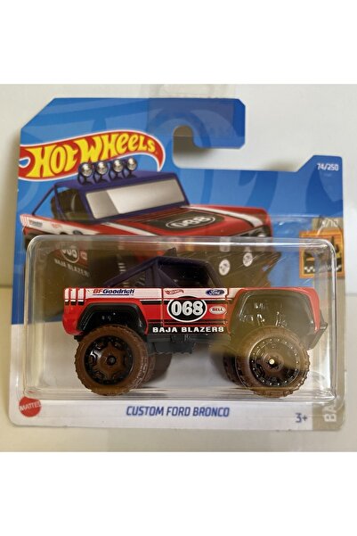 HOT WHEELS Hotwheels Custom Ford Bronco
