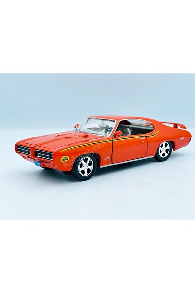 Motor Max Koleksiyon Tutkusu 1/24 Ölçek 1969 Pontiac Gto Judge Model Araba