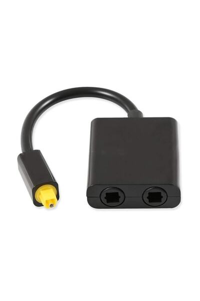 aogo Optik Çoklayıcı Optical Splitter 1 Griş 2 Çıkış Optik Çoğaltıcı Spdıf To...
