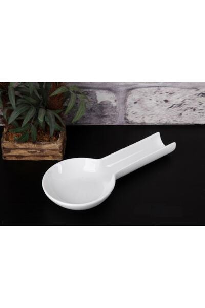 GÖNÜL COLLECTION 24 cm Porcelain Dirty Spoon Holder