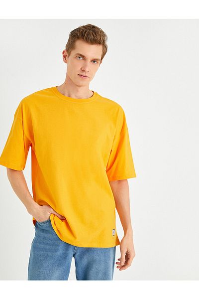 Koton Oversize Basic T-Shirt