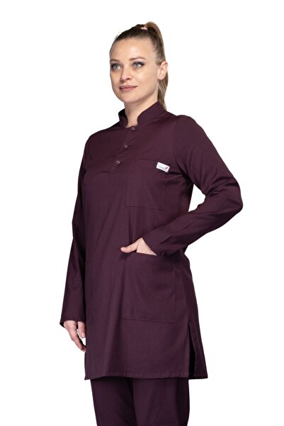 Sarıçiyil Üniforma قميص طبيب ممرضة حجاب - قميص واحد