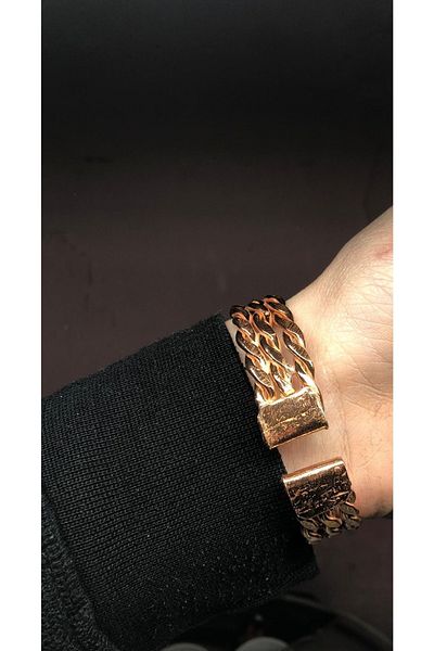 KAVELE Pure Copper 3-Piece Twisted Bracelet