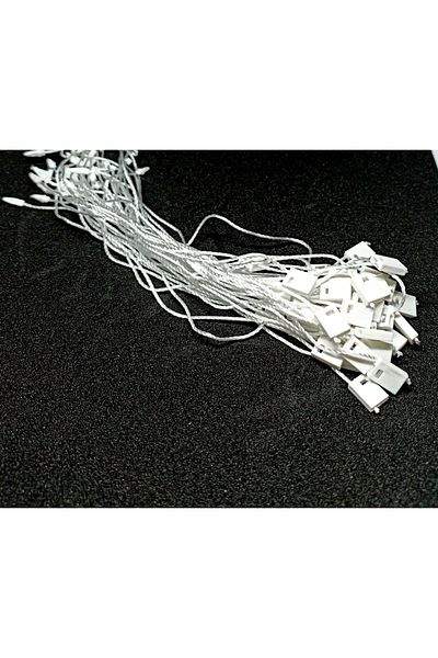 Vice White Lock Label Tying Rope 15 Cm 50 Pieces