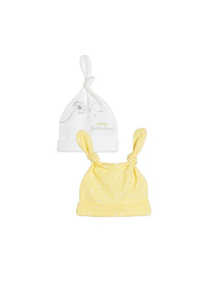 Biorganic Biorganik Baby Girl Fly Dandelions Chicory 2-Piece Hat