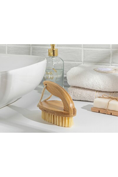 English Home فرشاة ألور بامبو - طقم تنظيف القهوة 13x7x9.5 سم