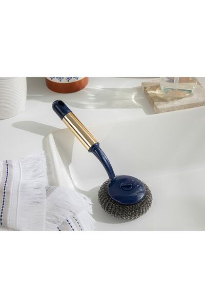 English Home Fancy Temizlik Fırçası 29x8.5x7cm Lacivert