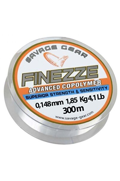 Savage Gear Finezze Mono 300 Mt Clear Misina 0.148 Mm