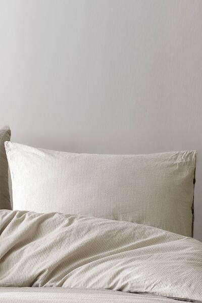 Berolige غطاء وسادة كوخ قطن 100% - قطعتين من خيوط الطلاء