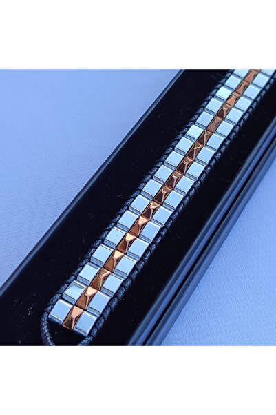 Clays Jewellery Doğal Hematit Taşı Bileklik