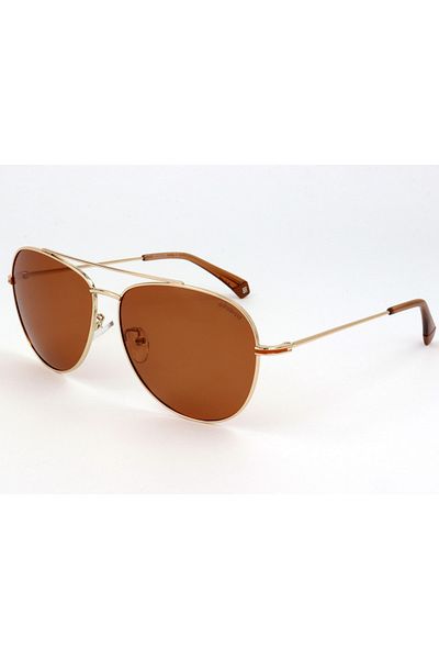 Polaroid Pld 2083/g/s 3yg He 62 G Unisex Oval Sunglasses