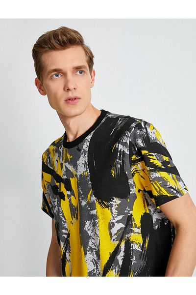 Koton Tricou cu model de vopsea