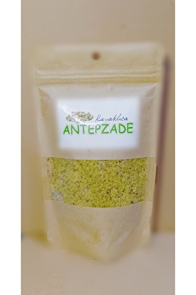 KAVAKLICA ANTEPZADE Toz Yeşil Antep Fıstığı Net 100 G