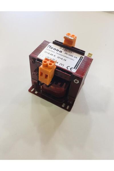 Enba Trafo 220v / 24v 200va Monofaze Transformatör