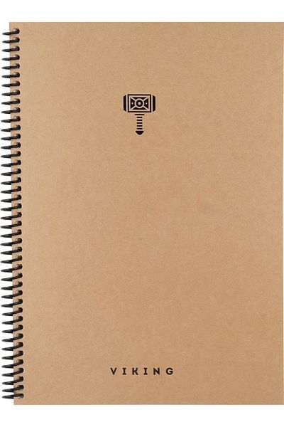 KESKİN COLOR Checked Notebook La Plume Viking Hammer 17 X 24 Cm