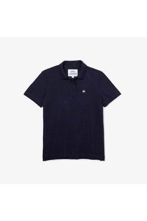 Lacoste X A.p.c Kad n Lacivert Polo Fiyat Yorumlar Trendyol