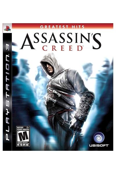 Genel Markalar Ps3 Assassins Creed Teşhir Ürün Orjinal Kutulu Oyun