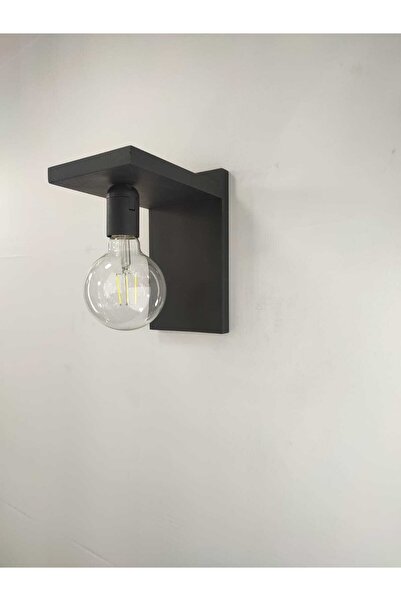 BİAVİZE الشمعدان ديكور خشبي مطلي