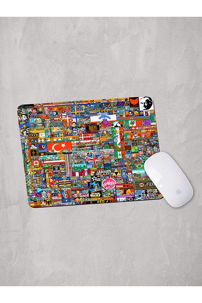 Panorama Ajans Reddit Turcia și Atatürk Mouse Pad