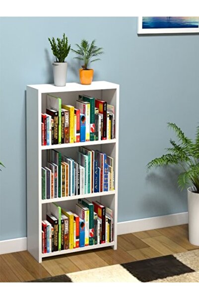 yamandekorasyon 3 Raflı Kitaplık