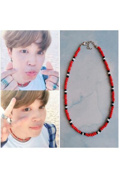 REN AKSESUAR Bts Jimin Necklace