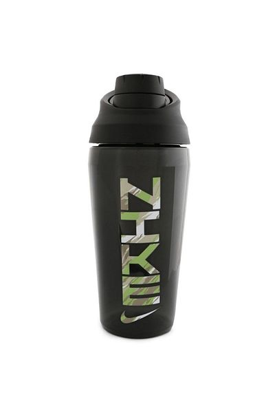 Nike Tr Hypercharge Chug Bottle Children's Water Bottle 16 Oz Black N.100.1937.913.16