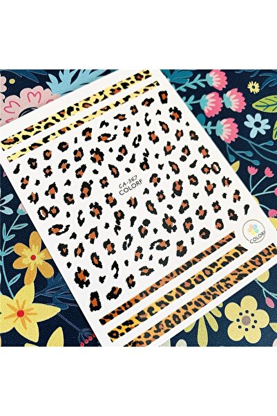 Venalisa Tırnak Sticker Nail Art Süsleme Etiket Ca 367