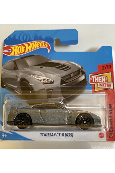 HOT WHEELS Hotwheels ‘17 Nıssan Gt-r (r35)